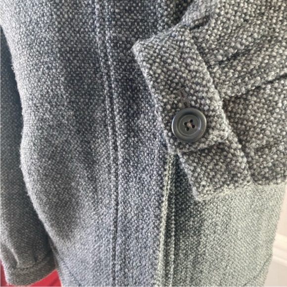 J. Crew Grey Tweed lined jacket - Picture 4 of 10